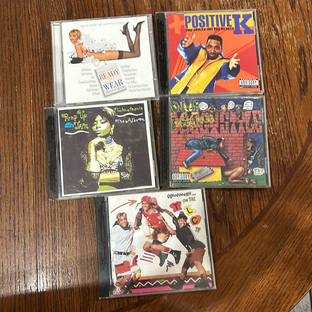 5 CD’s